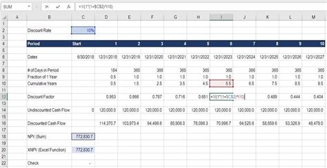 Discount Factor - Formula, Template, Example, Calculator