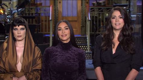 Is This How Kim Kardashian Really Feels About Hosting SNL?