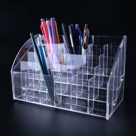 Aliexpress.com : Buy Clear Acrylic Multifunction Office Organizer ...