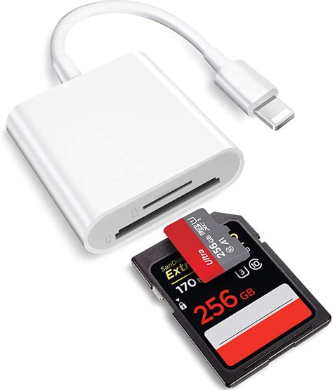 【名入れ無料】 Apple Lightning To SD Card Camera Reader sushitai.com.mx