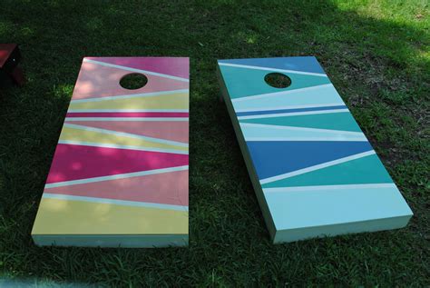 How to create custom cornhole boards sherwin williams – Artofit