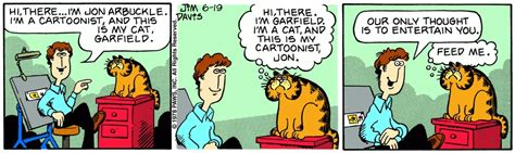 Every "Birthday" Comic Strip of Garfield. | Fandom