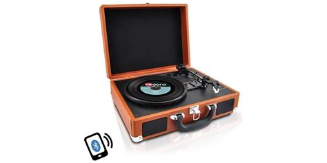 Bluetooth Classic Vinyl Record Player Turntable