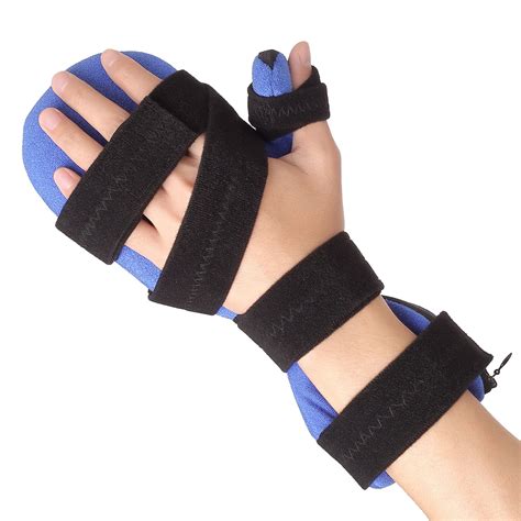 Buy Scurnhau Resting Hand Splint Soft Functional Stroke and Surgery ...