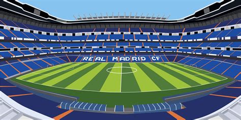 Wallpaper Mural - Estadio Santiago Bernabéu - Real Madrid CF - Photo ...