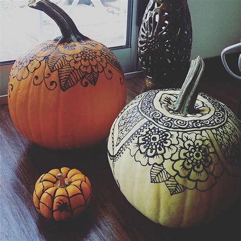 30+ Halloween Pumpkin Painting Designs – DECOOMO