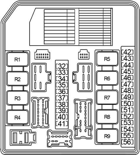 06 Nissan Frontier Fuse Box Diagram