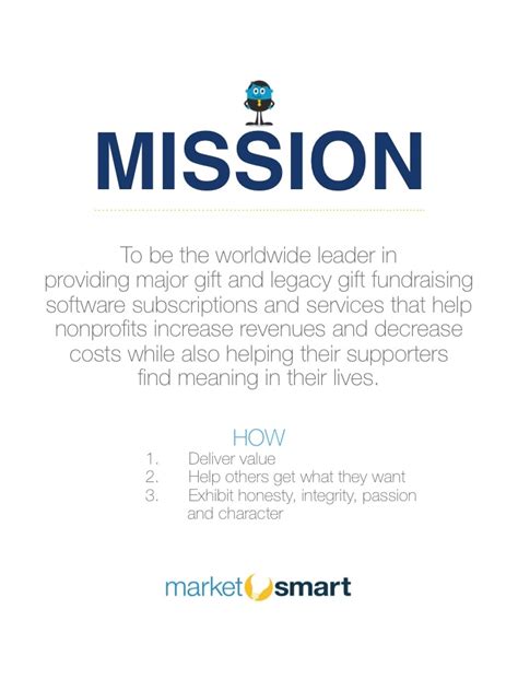 What's missing from most nonprofit mission statements? - MarketSmart