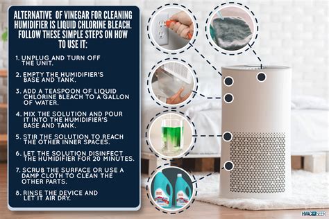 How To Clean Humidifier Without Vinegar [Step By Step Guide] - HVACseer.com