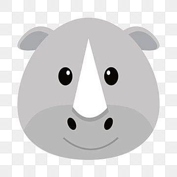 Rhino Head Clipart