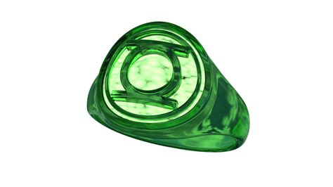 Green Lantern Ring by silvercatfan on DeviantArt