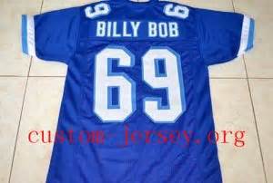 BILLY BOB #69 VARSITY BLUES MOVIE FOOTBALL JERSEY NEW BLUE - ANY SIZE