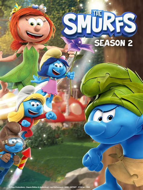 Smurfs (2021): Season Vol The Smurfs (2021): Season 1 ...