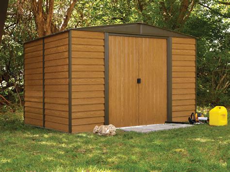 Arrow Woodridge 10X8 Metal Shed [WR108] | Free Shipping