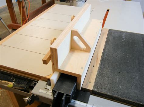 How To Make A Tenon Jig - IBUILDIT.CA