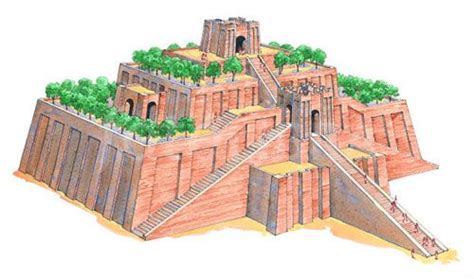 Reconstruction of Uruk ziggurat | Ziggurat, Mesopotamia, Ancient near east