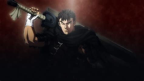 Berserk, manga, Guts, sword HD Wallpaper