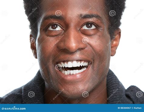 Happy Black Man Smile. Royalty-Free Stock Photo | CartoonDealer.com ...