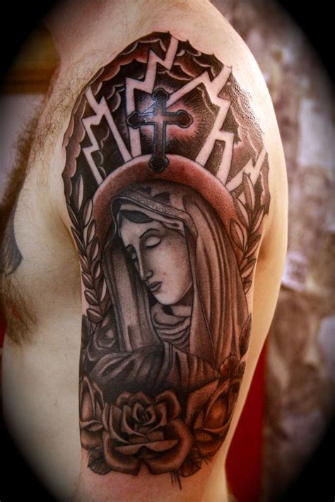 Christian Tattoos for Men Designs, Ideas and Meaning - Tattoos For You