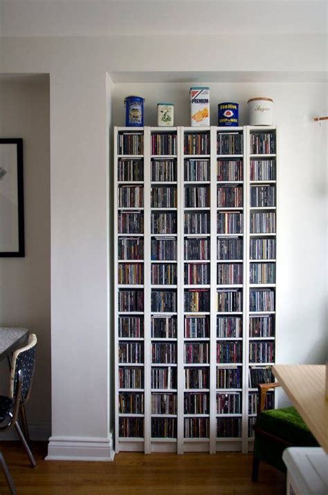 17 Best images about CD Storage on Pinterest | Shelves, Cd racks and ...