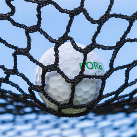 10ft High Black Custom Length Golf Netting | Net World Sports