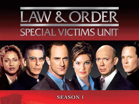 Law And Order Svu Season 1 - A Brief History Of Law Order Svu Cast ...