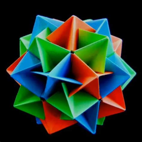 Modular Origami Icosahedron