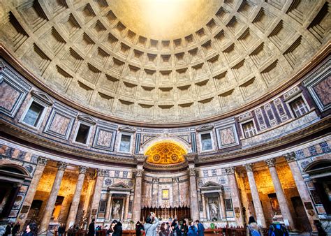 The Pantheon | Here's the Pantheon in Rome. It's hard to bel… | Flickr