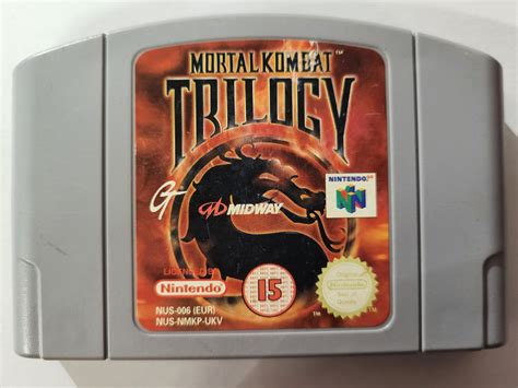 Mortal Kombat Trilogy loose (N64) - Pelimies