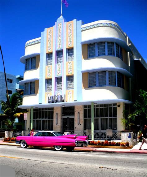 Marlin Hotel, Miami Beach, Florida | Miami art deco, Beach art deco ...