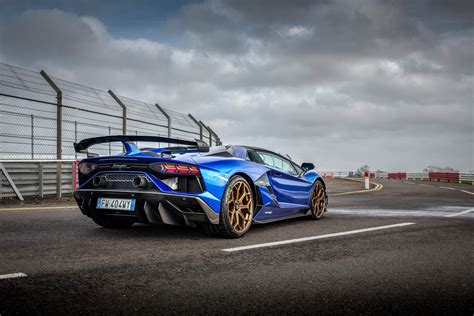 Blue Lamborghini Aventador 2020 Wallpaper,HD Cars Wallpapers,4k ...