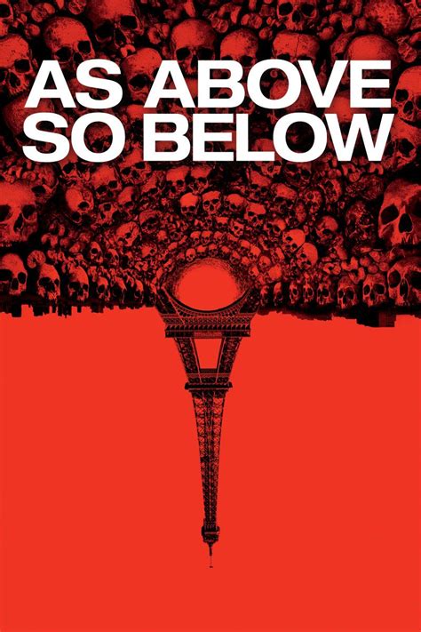 As Above So Below Movie Poster