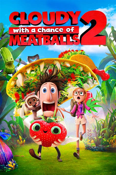 Cloudy with a Chance of Meatballs 2