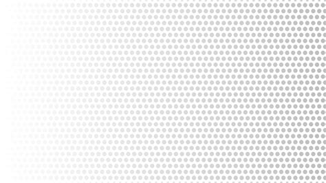 Design halftone white grey background. Futuristic grunge pattern, dot ...