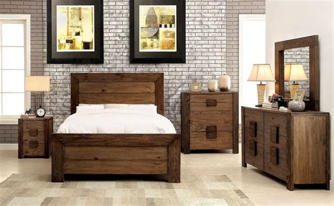 30 Antique Rustic Wood Bedroom Sets - Home, Decoration, Style and Art Ideas