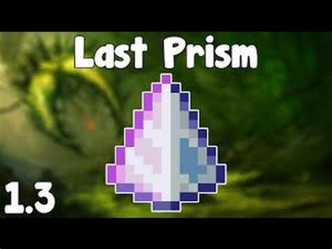 Last Prism Showcase! Terraria with Xman - YouTube