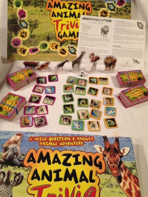 Amazing Animal Trivia Game I-Play Homeschool Educational ages 6 ...