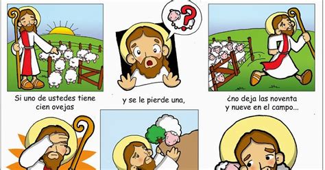 SGBlogosfera. Amigos de Jesús: LA OVEJA PERDIDA