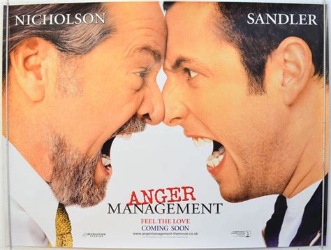 Anger Management - Original Cinema Movie Poster From pastposters.com ...