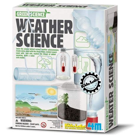 Weather Station Kit, This multi-function weather kit contains a full ...