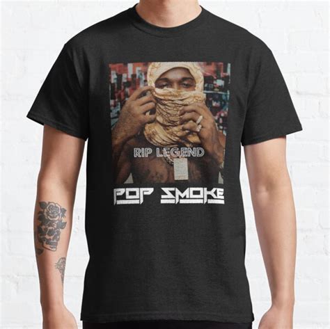 Pop Smoke T-Shirts - Pop Smoke MERCH Classic T-Shirt RB2805 | Pop Smoke ...