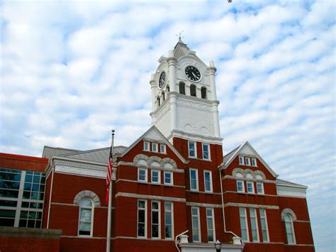 Henry County Courthouse - Main Street McDonough