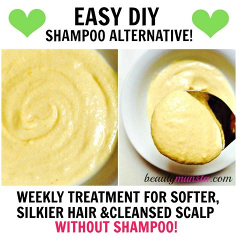 DIY Hair Shampoo Recipe | Natural Hair Cleanser - beautymunsta - free ...