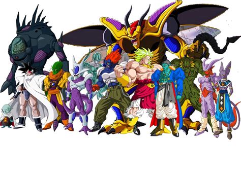 Dragon Ball Super Villains - Dragonball HD Wallpaper