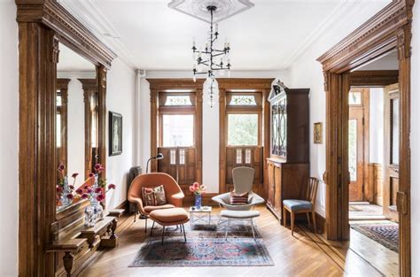 In an 1890s Bed Stuy row house with exceptional details and furnishings ...