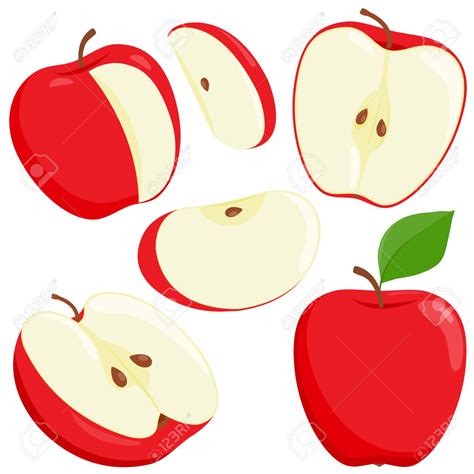 clipart apple slices 20 free Cliparts | Download images on Clipground 2024