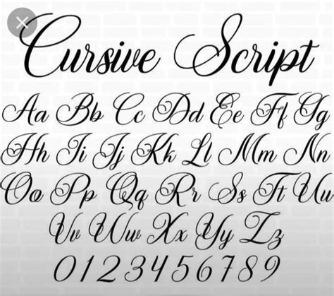 Calligraphy and Cursive Fonts