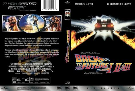 Back to the Future Trilogy - Movie DVD Custom Covers - 964Back to the ...