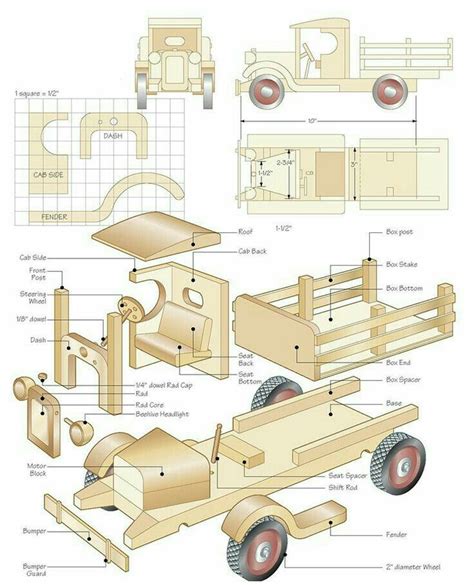 Pin by Ladislav Bukovinský on drevene hračky | Wooden toys plans ...