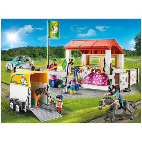 Playmobil Horse Farm Playset